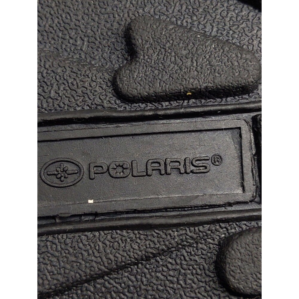 Polaris Womens Size 9 Leather Fur Lined Top Thinsulate Zip Up Snow Boots - Picture 9 of 15